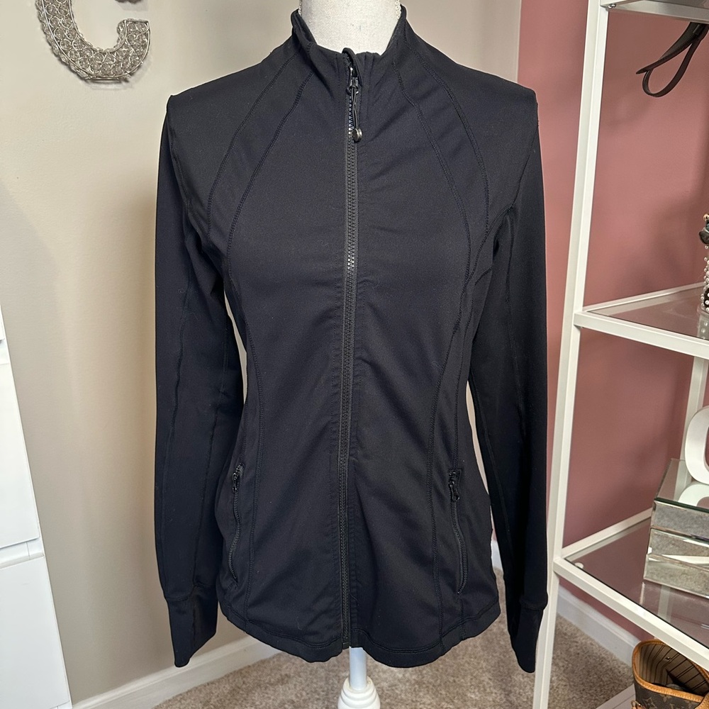 90 Degree By Reflex Black Full-Zip Jacket